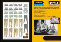 German WWII Underwear Uniform Long Pants - Image 1