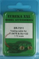Towing cable for T-34/76 Tank & SU-85/100/122 SPGs - Image 1