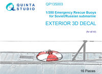 Emergency Rescue Buoys for Soviet / Russian Submarine