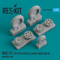 MiG-21 (PF/PFS/PFM/FL/M/MF/MFN/SM/R) wheels set - Image 1