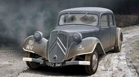 Traction Avant 11CV Staff Car - Image 1