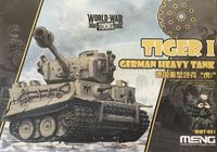 World War Toons - German Heavy Tank Tiger I