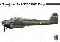 Nakajima J1N1-S "GEKKO" Early - Image 1