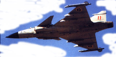 Saab JAS-39A Gripen - Image 1