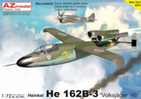 Heinkel He 162B-3 Volksjager 46 - Image 1