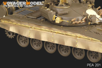 Modern Russian T-72M1 MBT Side Skit - Image 1