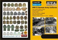 German WWII Army Uniforms - Image 1