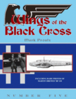 Wings of the Black Cross Number Five/ Mark Proulx - Image 1