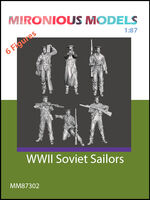 WWII Soviet Sailors - Image 1