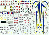 RAFFGR.2 Phantom & Wessex HC.2/HAR.2/HU.5 Decals - Image 1