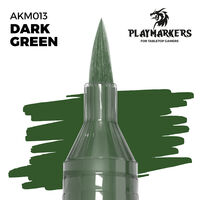AK M013 Dark Green – Playmarker