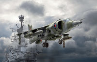 Harrier GR.3 Falklands War - Image 1