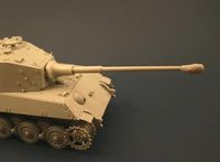 KwK43/L71 Barrel with Canvas Cover for Tiger II Serien Turm / Jagdpanther - Image 1