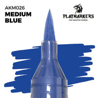 AK M026 Medium Blue – Playmarker