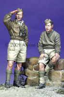 British Armoured Crew Set (2 figs & Puppy) - Image 1