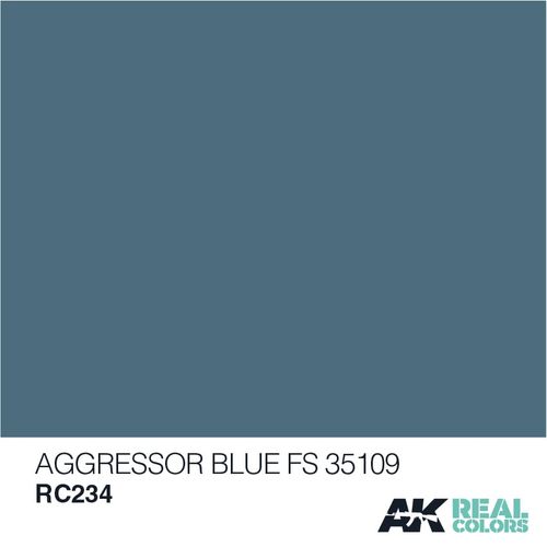 RC234 Aggressor Blue FS 35109 - Image 1