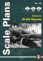 Scale Plans - Nakajima Ki-84 Hayate - Image 1