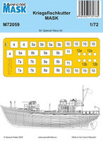 Kriegsfischkutter - Mask Set (for Special Hobby Kits)
