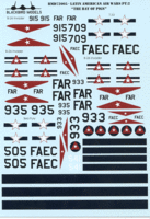 Bay Of Pigs (1961) Planes Decals - Image 1