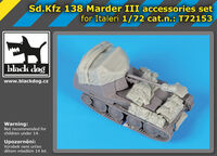 Sd.Kfz 138 Marder III Accessories Set For Revell - Image 1