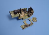 MOSQUITO FB Mk.VI /NF Mk.II cockpit set Tamiya - Image 1