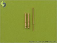 Bf 109 G5 - G14, K armament set (MG 131 tips) & Pitot Tube - Image 1