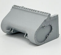 Early E4186 Peaked Sherman Transmission With Cast In Steps - Image 1