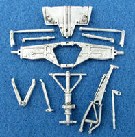 General-Dynamics F-111 A/C/D/E/F / EF-111 / FB-111 - Landing Gear (designed to be used with Hobby Boss kits) - Image 1