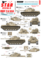 Israeli AFVs # 3. 1960s and Six-Day War markings. M48 Magach and AMX-13.