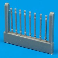 Lancaster Gun Barrels Oval Perforated Hasegawa - Image 1