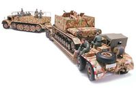 German 18 Ton Heavy Half-Track Famo and Tank Transporter Sd.Ah.116 - Image 1