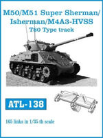 Tracks for M50 / M51 Super Sherman / Isherman and M4A3 HVSS - Image 1