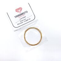 Gold wire 0,3mm Length 1m