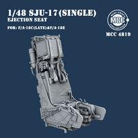 SJU-17 NACES Ejection Seat for F/A-18 C Hornet Late & F/A-18 E Super Hornet (1 pc - 3D-Printed) - Image 1
