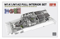 M1A1/M1A2 Abrams Tank Full Interior Set (Without Tank Kit) - Image 1