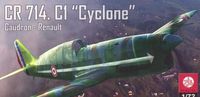 CR 714.C1 Cyclone Caudron - Renault