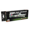 RCS107 RAF WWII Aircraft Colors Set