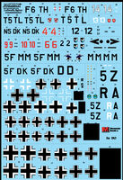 Luftwaffe Reconnaissance Fighters (13 schemes) - Image 1