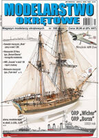 Modelarstwo Okrtowe Nr 108 - ORP Wicher, ORP Burza, Mitsubishi A6M Zero - Image 1