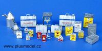 Oil tins - Image 1