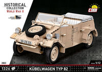 Cobi Kbelwagen Typ 82