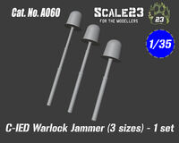 C-IED Warlock Jammer (3 versions) - 1 set - Image 1