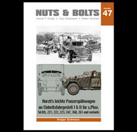 Nuts & Bolts Vol. 47 - Horchs Leichte Panzersphwagen On Einheitsfahrgestell I & II For s.Pkw. Sd.Kfz 221, 222, 223, 247, 260, 261 And Variants - Image 1