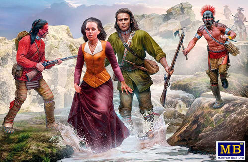 The Mohicans - Indian Wars Series the XVIII Century Kit No. 6 - Image 1