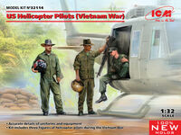 US Helicopter Pilots (Vietnam War) (100% new molds) - Image 1