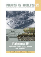 Nuts & Bolts Vol. 25 - Flakpanzer IV Wirbelwind (Sd.Kfz.161/4), Ostwind And Kugelblitz - Image 1