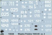 Wojsko Polskie 1945-65 cz 2 - Image 1