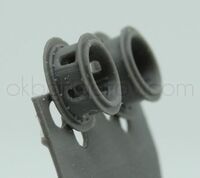 Sprockets for M26 Pershing, type 2 (6 per set)