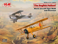 ‘The English Patient’ Movie aircraft Tiger Moth and Stearman - Image 1