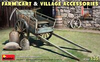 Farm Cart with Village Accessories - Image 1